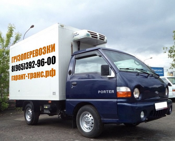 Грузоперевозки на рефрижераторах Москва - изображение 1