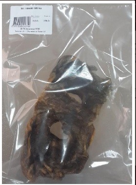 Нос говяжий бабочка (лакомство для собак) Ялуторовск - изображение 1