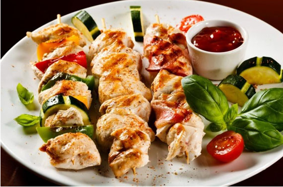 Шашлык классический (куриный) охлажденный Слободской - изображение 1