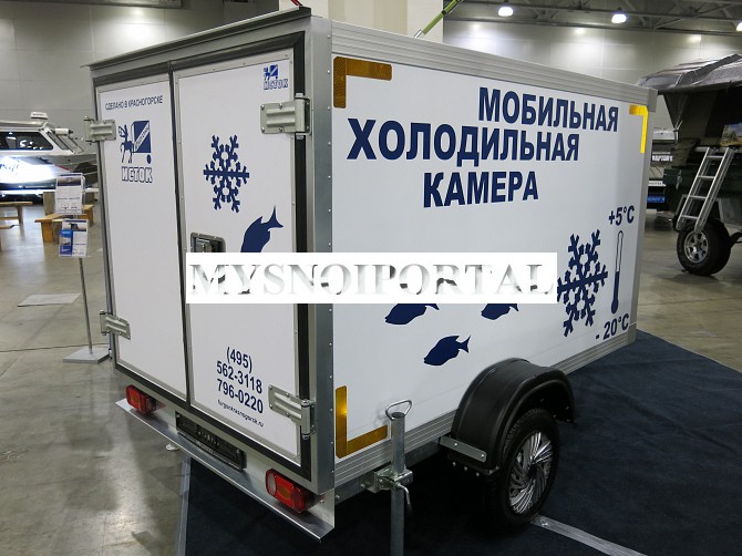 Прицеп мобильная холодильная камера Исток 3791Т2 Москва - изображение 1