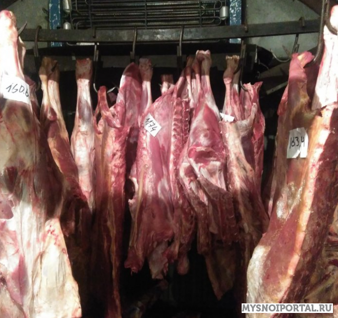 говядина - разделка Батырево - изображение 1