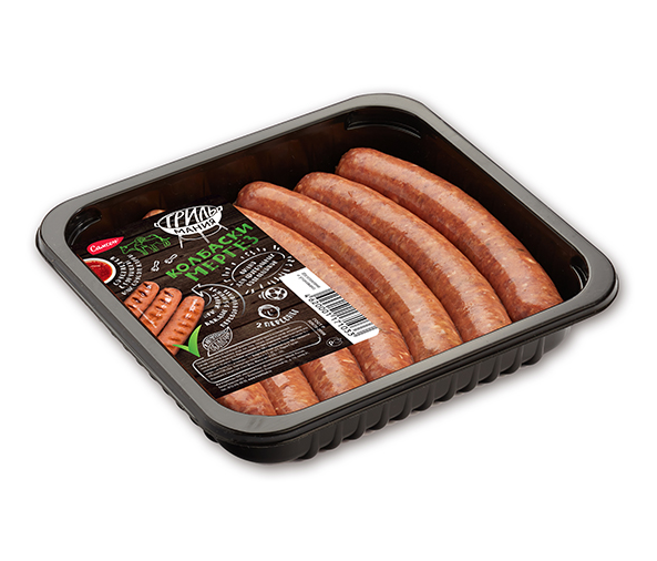 Полуфабрикаты колбаски Мергез «Грильмания» Санкт-Петербург - изображение 1