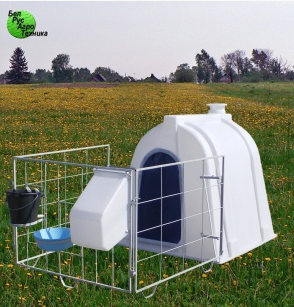 Продаем Домик для телёнка Москва - изображение 1