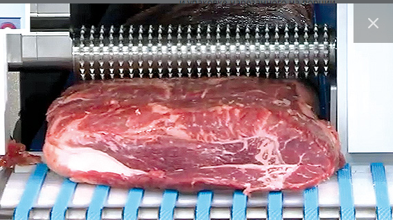 Полуавтоматическая линия для нарезки и упаковки охлажденного мяса Королев - изображение 1