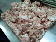 Головы свиные, шкура свиная мех.зачистка, Шпиг свиной Новосибирск