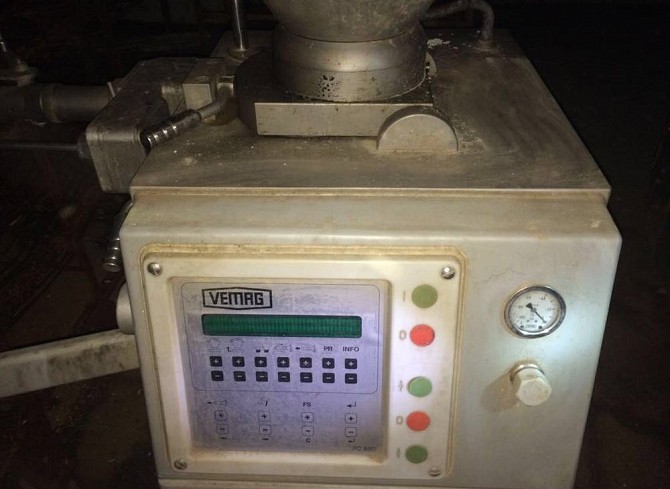 Вакуумный шприц vemag Robby-2, б.у. Казань - изображение 1