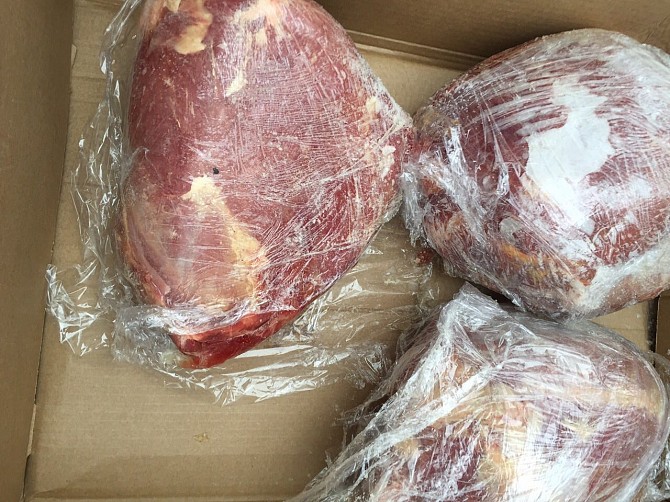 Говядина ЗЧ бк (топсайд, сильверсайд) Москва - изображение 1