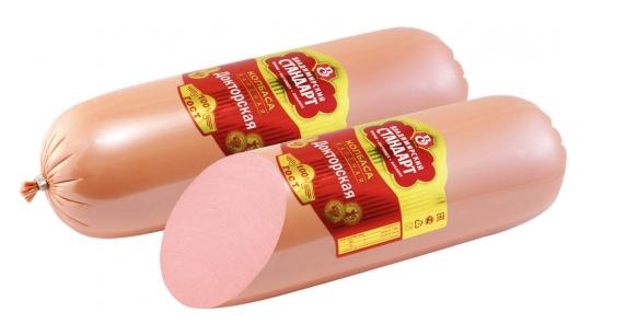 «ДОКТОРСКАЯ» колбаса вареная Радужный - изображение 1