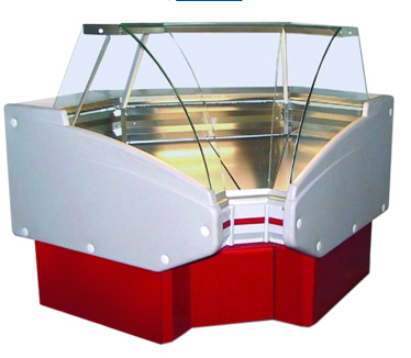 Витрина угловая Golfstream Двина Москва - изображение 1