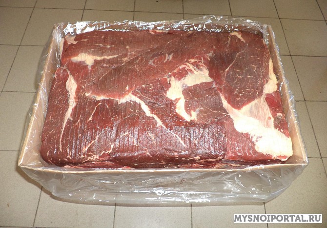 Продаю Блочная говядина ГОСТ, высший сорт б/к, зам, в Москве Москва - изображение 1