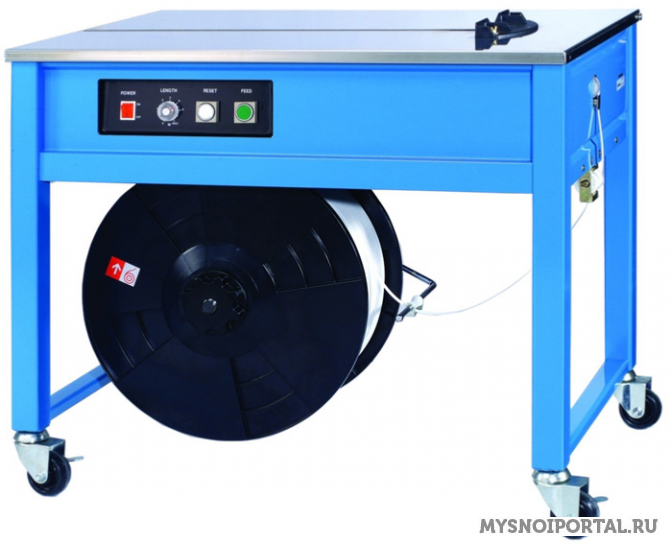 Полуавтоматическая стреппинг-машина Тр-202 Москва - изображение 1