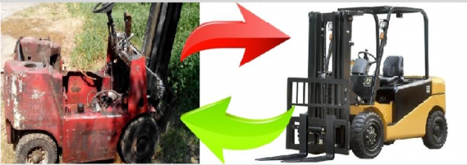 Купим Ваш б/у погрузчик Санкт-Петербург - изображение 1