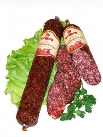 Прдаем сырокопченые колбасы Тверь - изображение 1