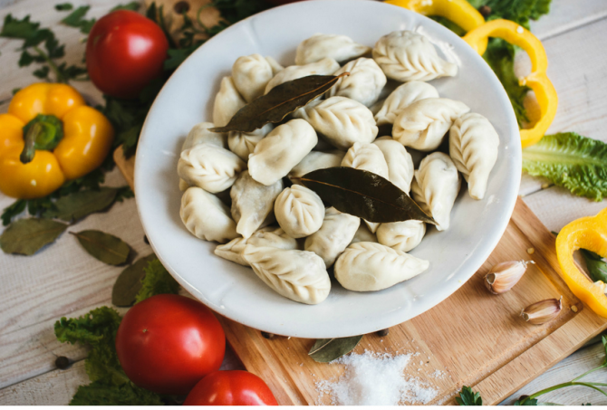 Пельмени " Российские " Астрахань - изображение 1