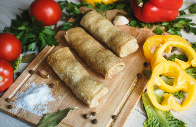 Блины с мясом Астрахань - изображение 1