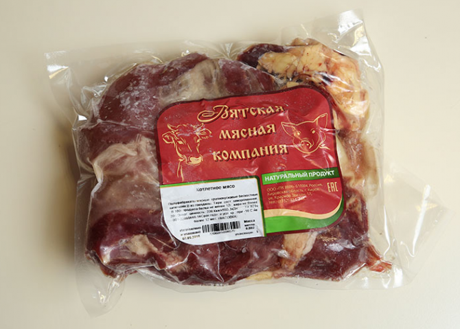 котлетное мясо Киров - изображение 1