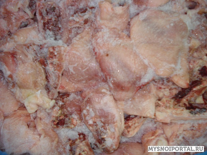 Весь ассортимент мяса цыпленка бройлера Москва - изображение 1