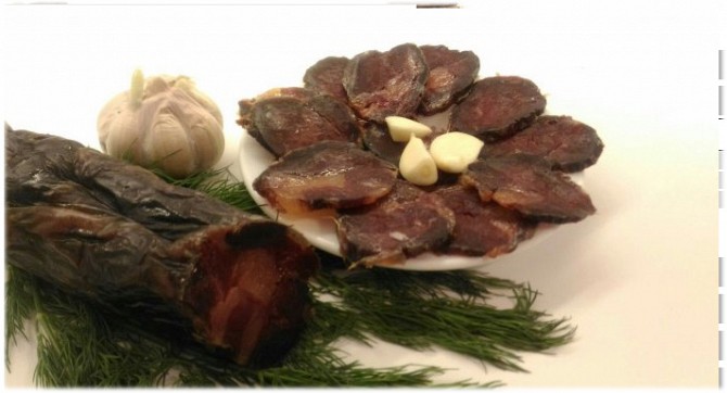 Деликатесы из конины Санкт-Петербург - изображение 1