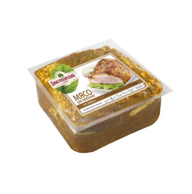 Грудинка в восточном соусе с горчицей Конаково - изображение 1