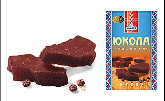 Оленина сыровяленая «Юкола»: 35 гр Москва - изображение 1