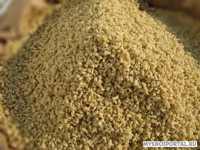 Соевый текстурат. Москва - изображение 1