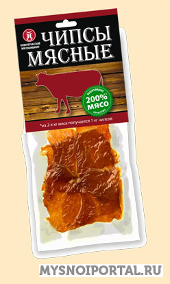 Чипсы говяжьи Новочеркасск - изображение 1