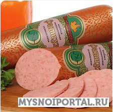 Колбаса полукопченая Фатиха Халяль Осиново - изображение 1