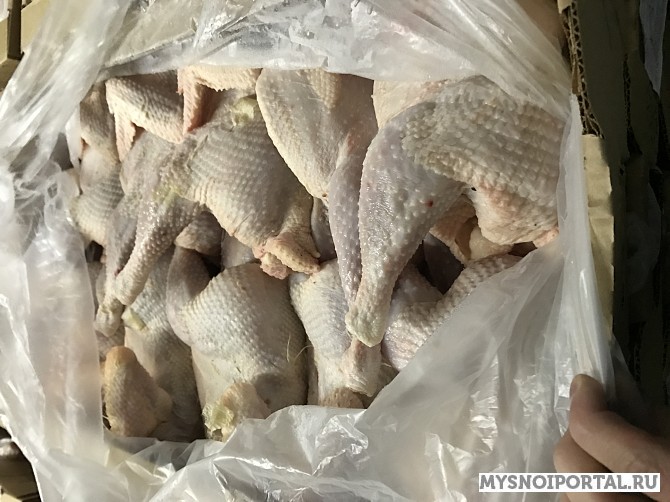 Кура несушка 60₽/кг 2 сорт глубокая заморозка Санкт-Петербург - изображение 1