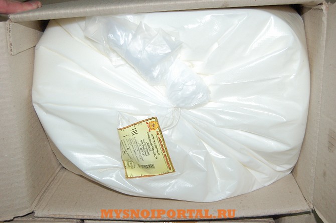 Жир свиной топленый замороженный. Москва - изображение 1