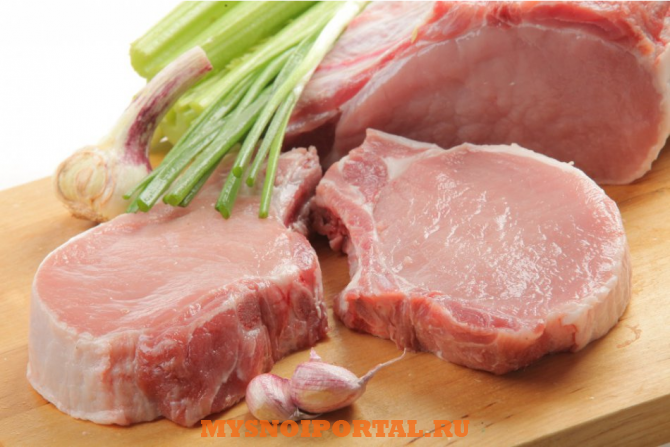 Предлагаем: свинина Спинная часть(корейка) Кострома - изображение 1