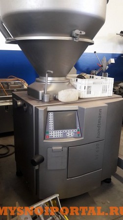 Шприц вакуумный Handtmann VF 630 Москва - изображение 1