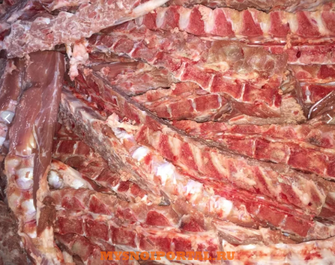 Закупаем: Хребты свиные Москва - изображение 1