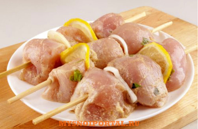 Предлагаем: шашлык куриный Липецк - изображение 1