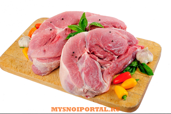 Предлагаем: Свиной окорок Липецк - изображение 1