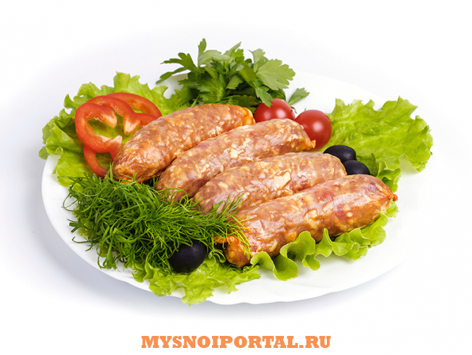 Предлагаем: Колбаски домашние Липецк - изображение 1