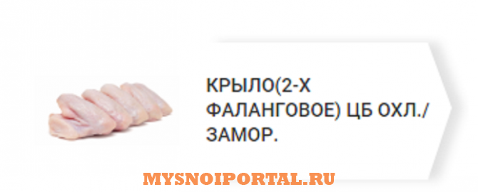 Предлагаем: Крыло(2-х Фаланговое) Верхнерусское - изображение 1