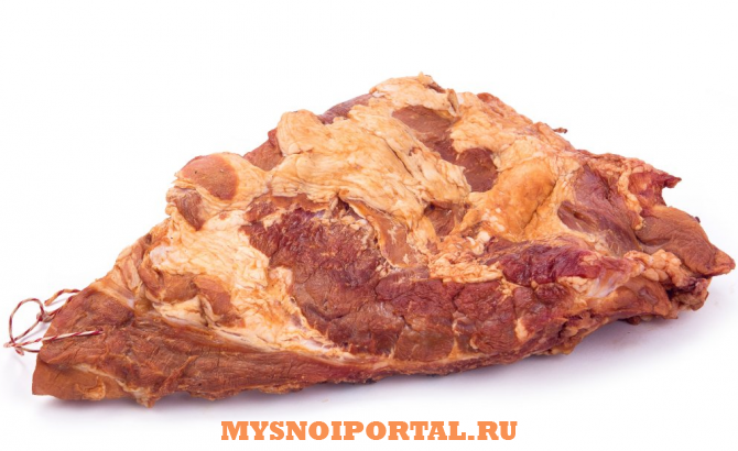 Ребрышки свиные «лопаточные» Тамбов - изображение 1