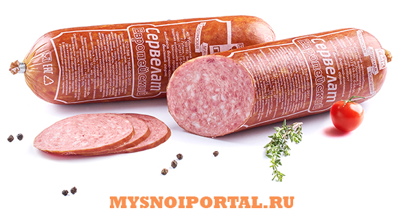 Предлагаем: Сервелат Европейский Губкин - изображение 1