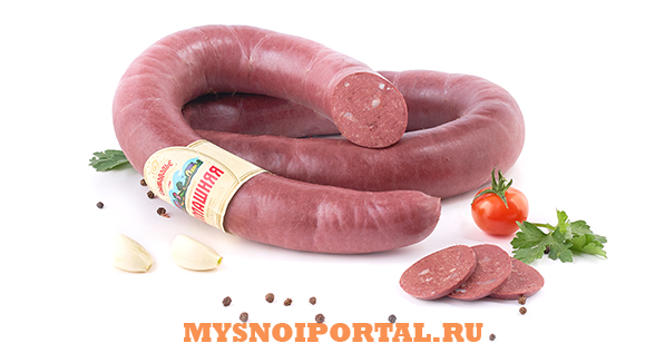 Предлагаем: колбаса Кровяная Домашняя Губкин - изображение 1