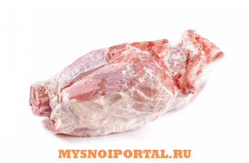 Предлагаем: Тазобедренный отруб на кости без голяшки свиной (окорок) Стародеревянковская - изображение 1