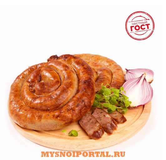 Предлагаем: Колбаса жаренная «С печенью» Гост Стародеревянковская - изображение 1