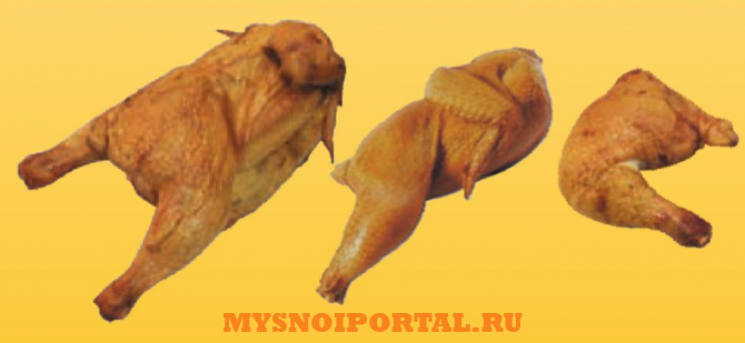 Предлагаем: Курицу копченую Вурнары - изображение 1