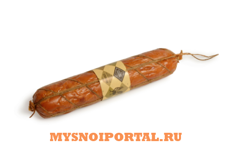 Предлагаем: Колбаса полукопчёная из мяса птицы "Стольная" Ржев - изображение 1