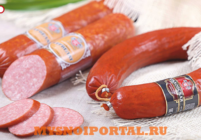 Предлагаем: Колбасы копчёные Курган - изображение 1