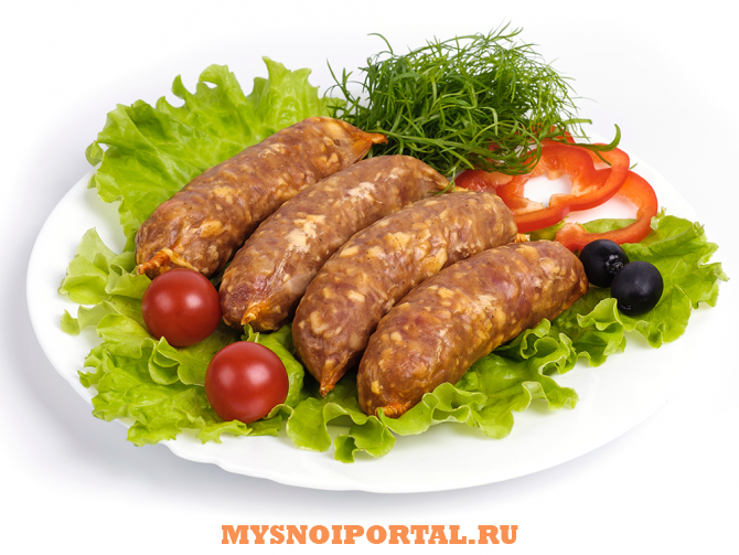 Колбаски "Для жарки" с печенью Пермь - изображение 1