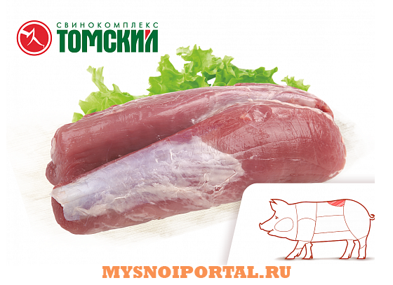 Предлагаем: Вырезку свиную Томск - изображение 1