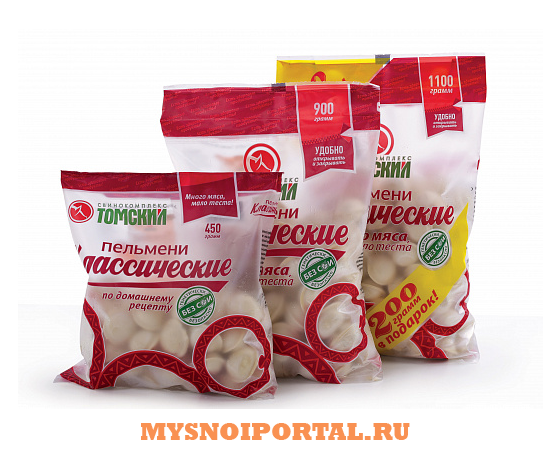 Предлагаем: Пельмени Классические Томск - изображение 1