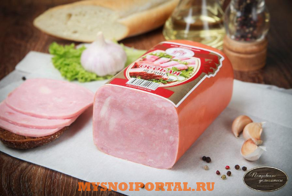 Предлагаем: Ветчину Особую Санкт-Петербург - изображение 1