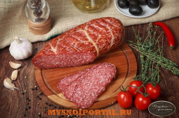 Предлагаем: колбаса Литовская Премиум Санкт-Петербург - изображение 1