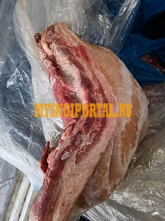 Грудинка свиная б/к, замороженная(ое), в Новосибирске Новосибирск - изображение 1